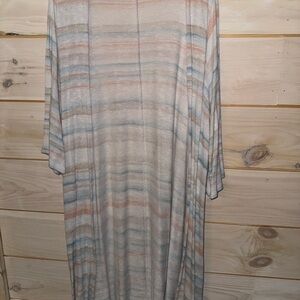 Striped Multicolor cardigan